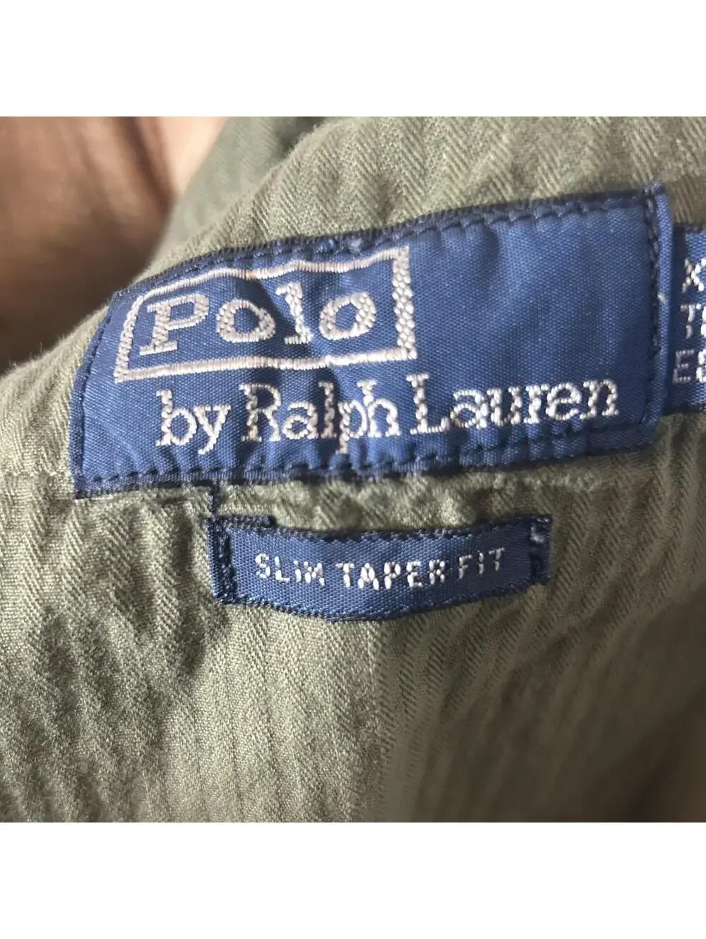 $198 Polo Ralph Lauren Men's Original Label Prepster Pants, New Olive, XL